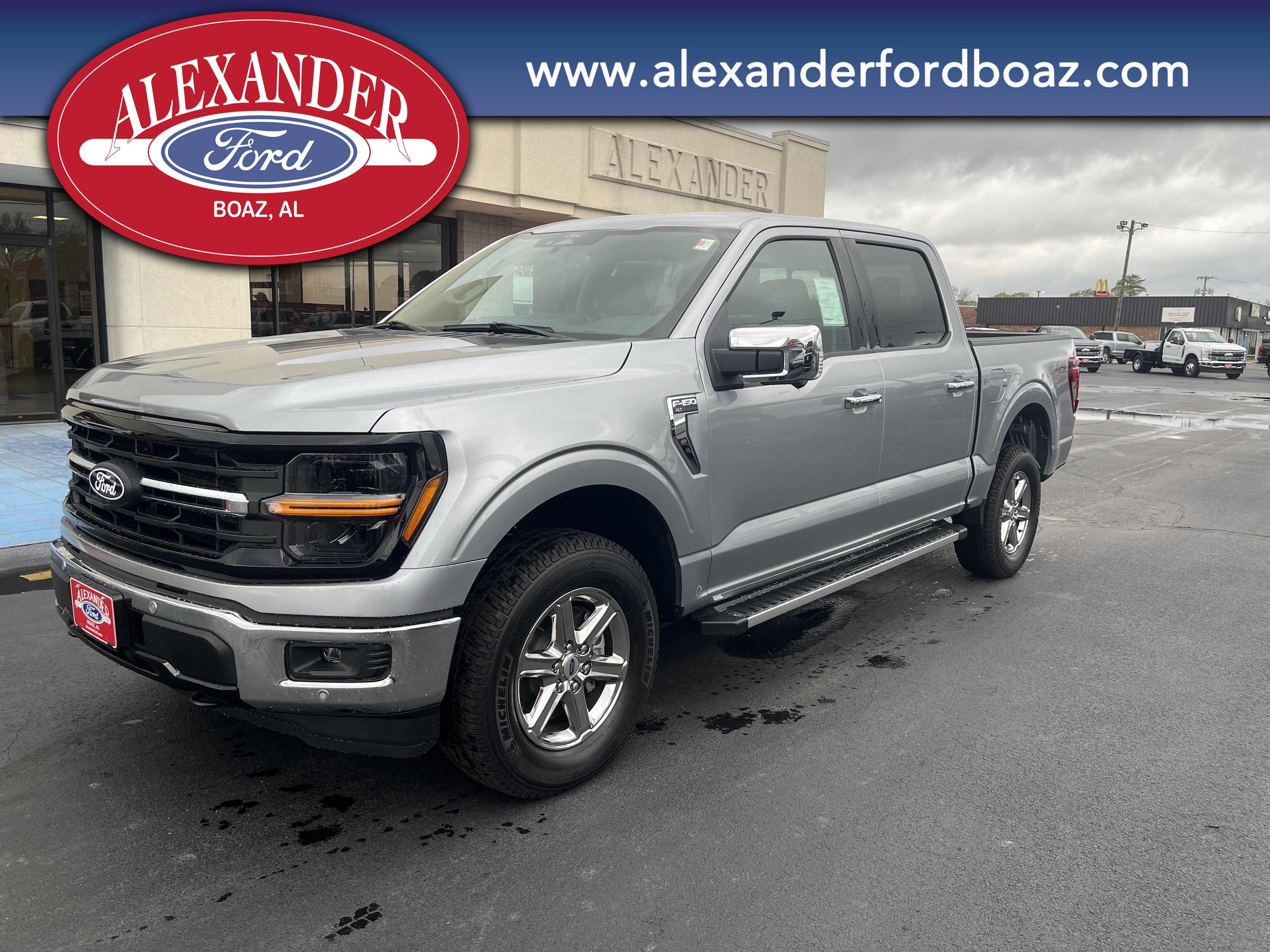 New 2025 Ford F150 XLT w/ Equipment Group 302A MID image 1