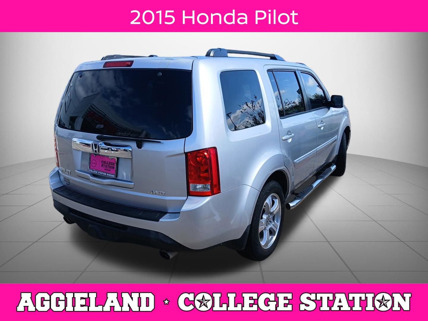Used 2015 Honda Pilot EX-L image 2