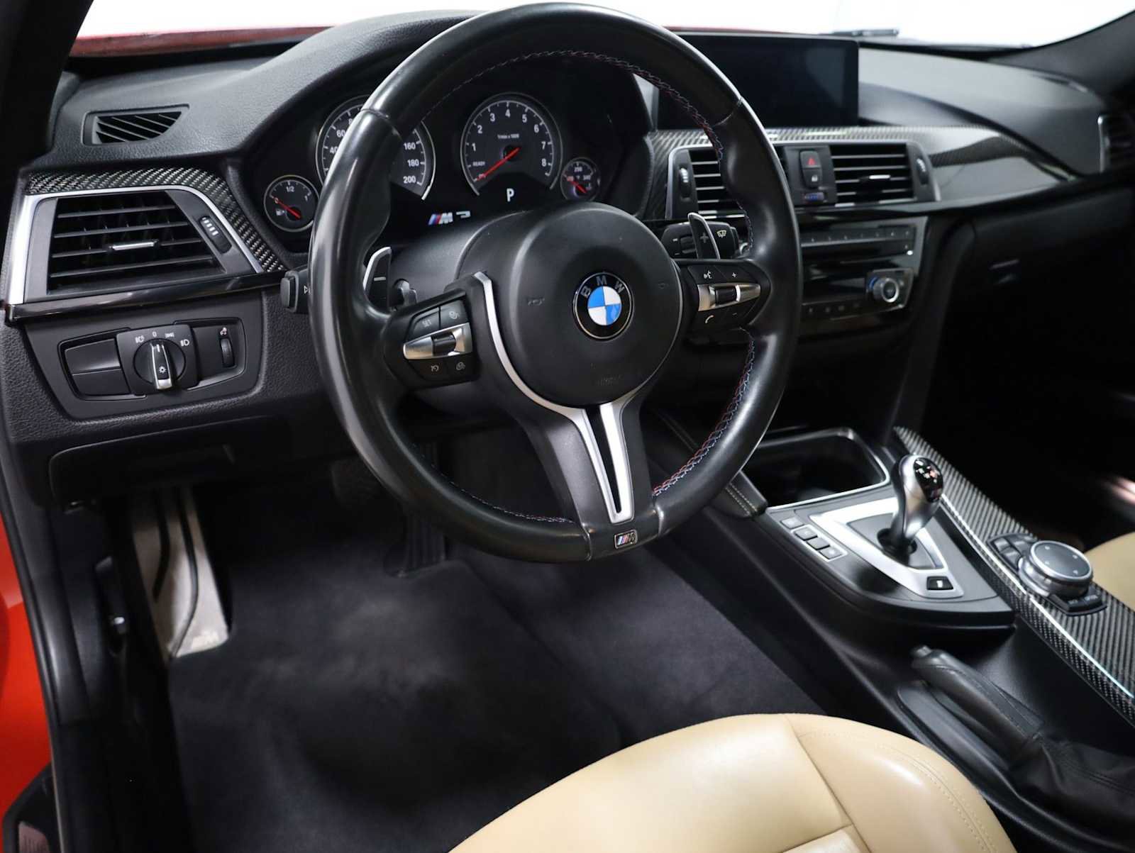 Used 2016 BMW M3 RWD image 4