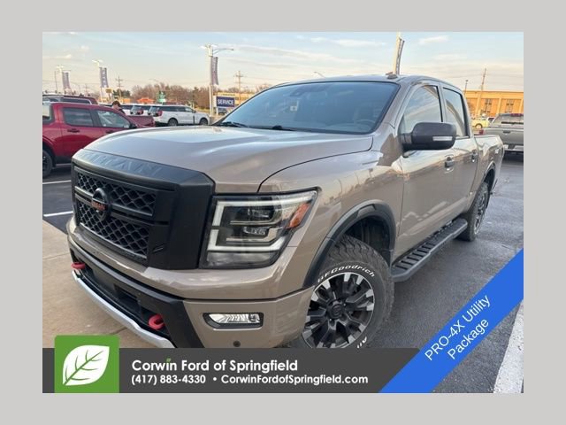 Used 2020 Nissan Titan PRO-4X w/ Pro-4x Convenience Package