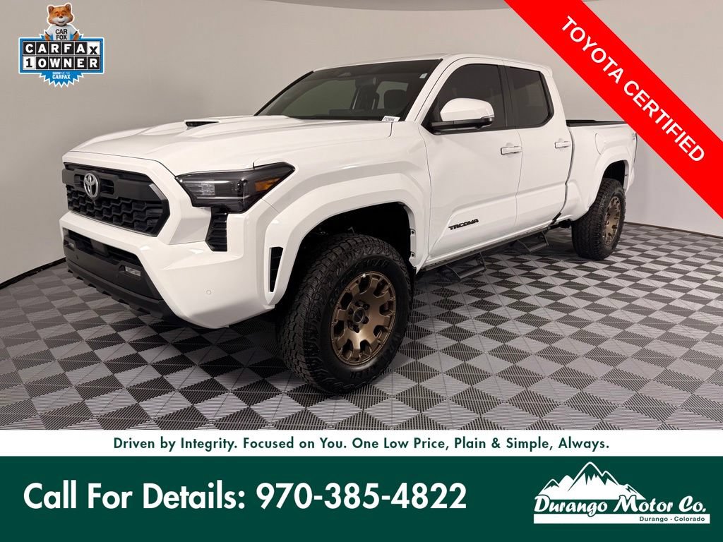 Certified 2024 Toyota Tacoma TRD Sport w/ TRD Sport Premium Package