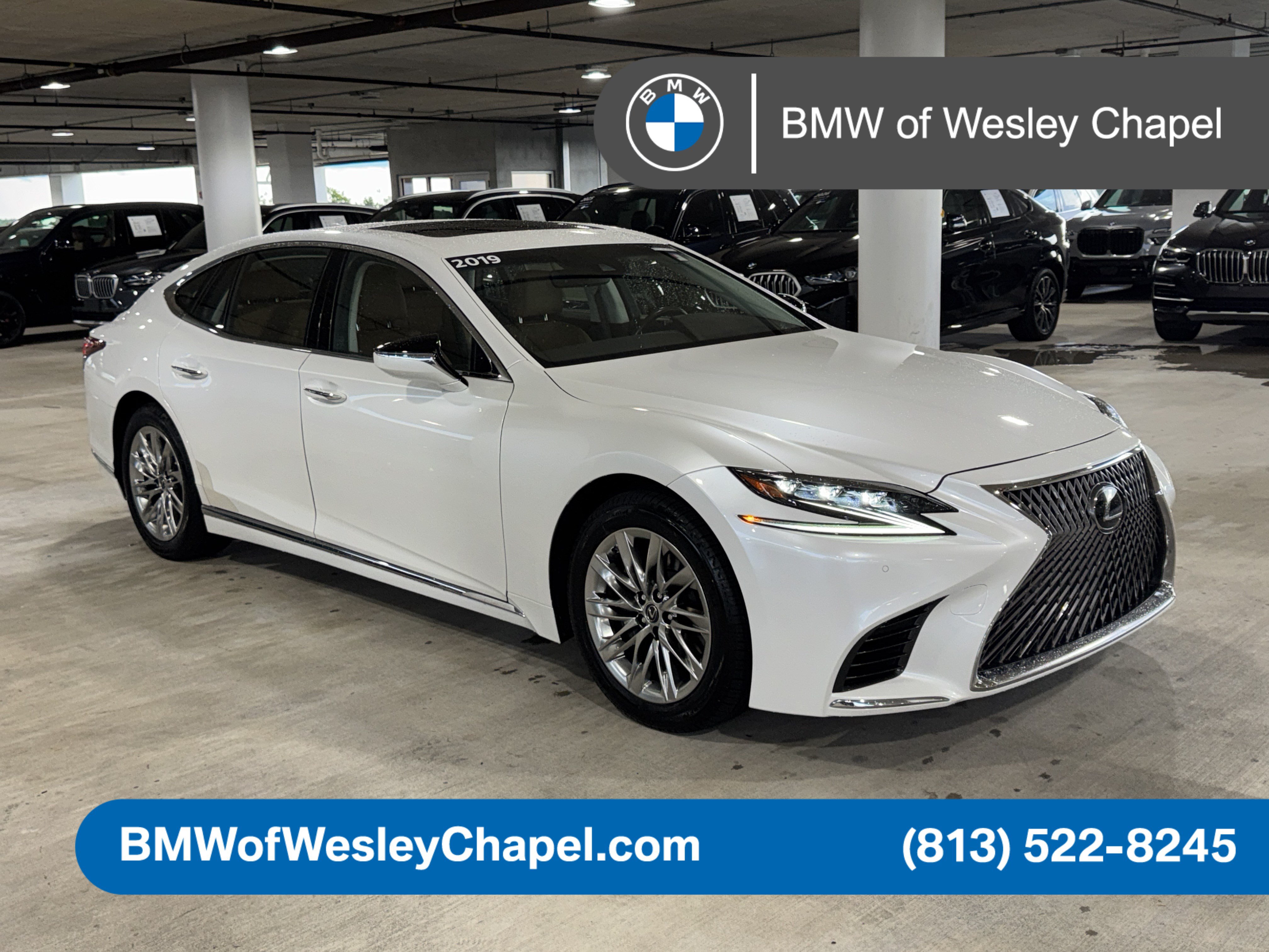 Used 2019 Lexus LS 500 w/ Accessory Package (Z2) RWD image 1