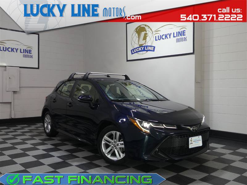 Used 2022 Toyota Corolla SE