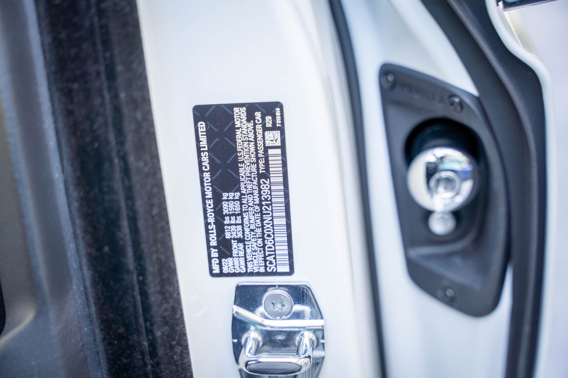 Used 2022 Rolls-Royce Ghost Black Badge image 56