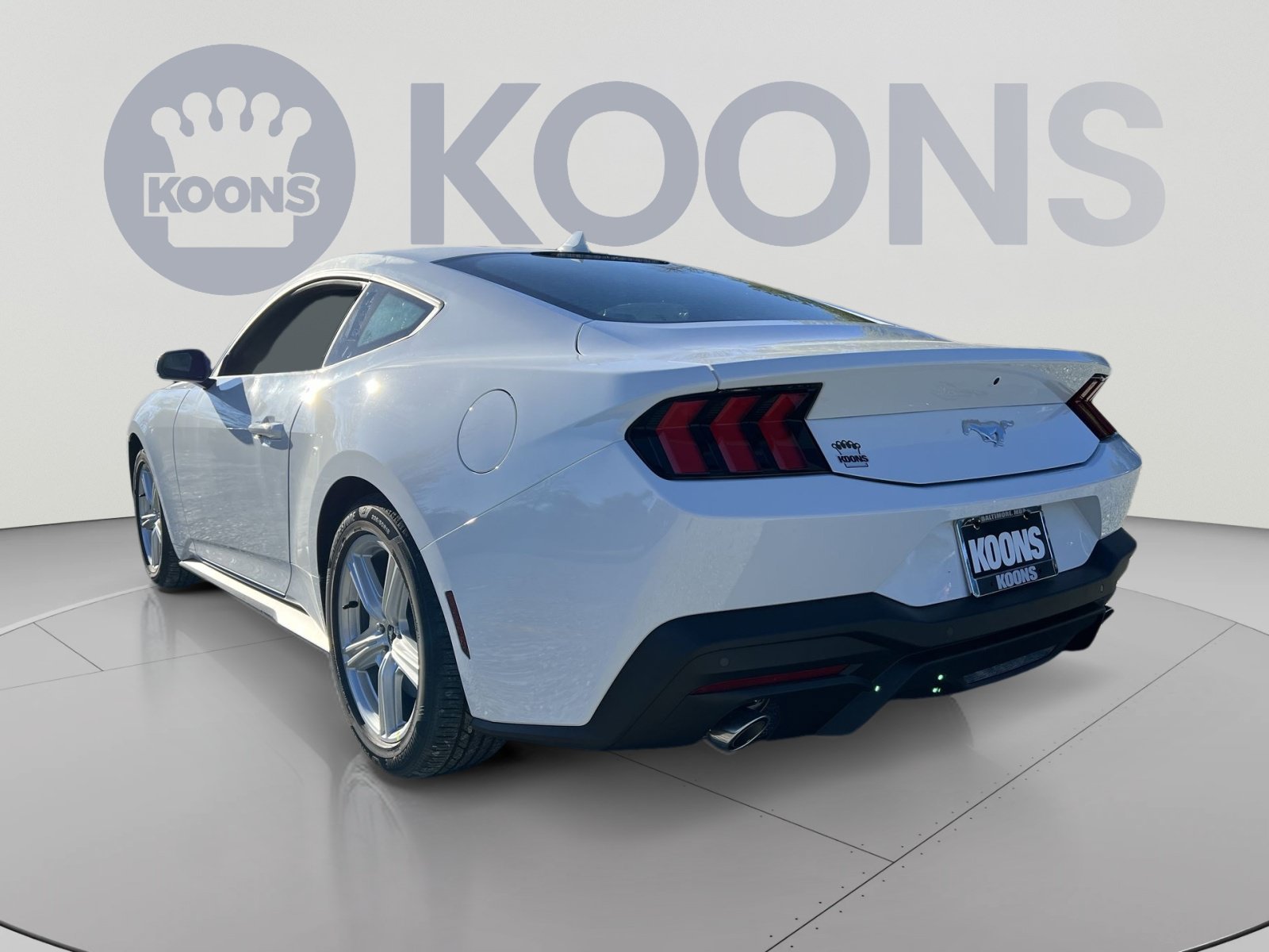 New 2026 Ford Mustang Coupe RWD image 4