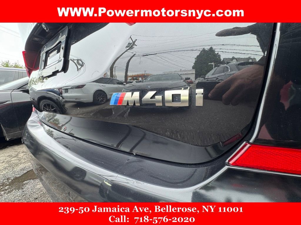 Used 2019 BMW X3 M40i w/ Premium Package AWD/4WD image 17