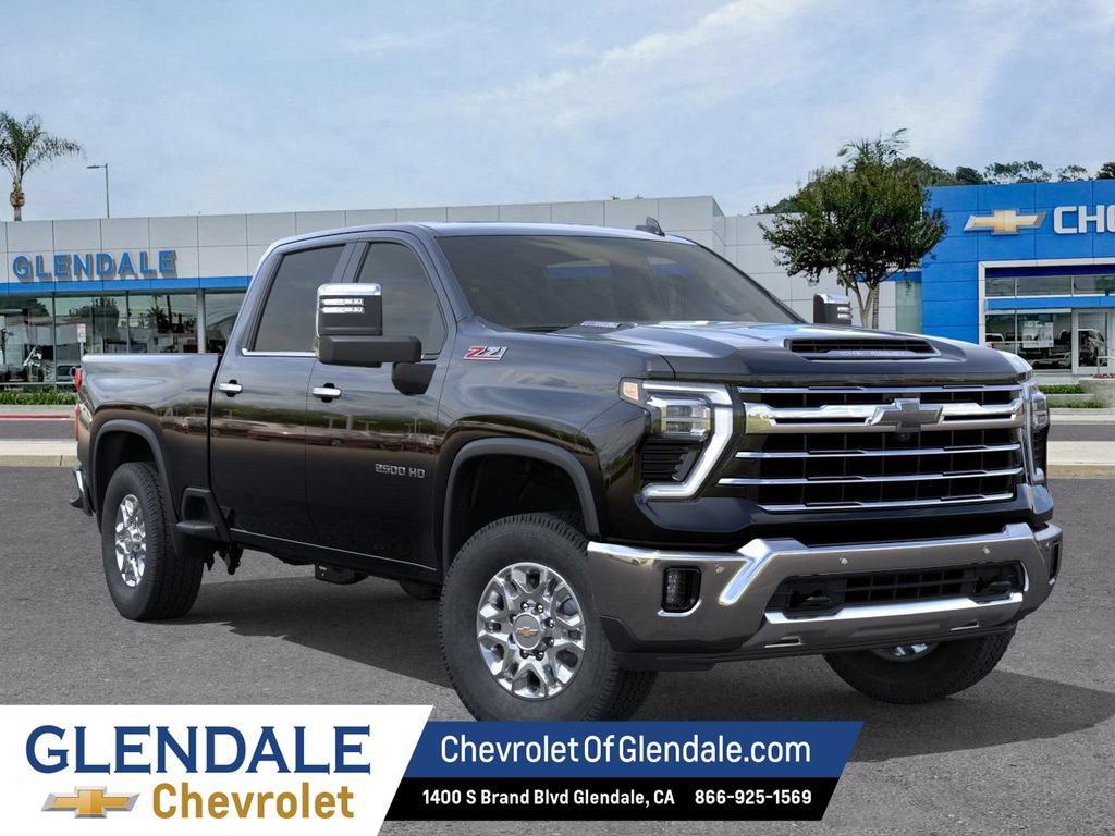 New 2026 Chevrolet Silverado 2500 LTZ w/ LTZ Plus Package AWD/4WD image 7