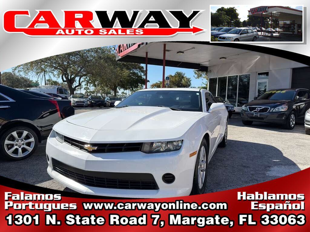 Used 2015 Chevrolet Camaro LS