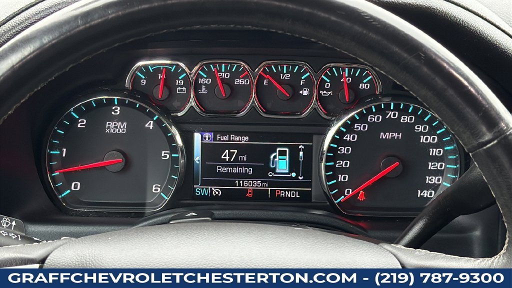 Used 2018 Chevrolet Silverado 1500 LTZ w/ High Desert Package AWD/4WD image 20