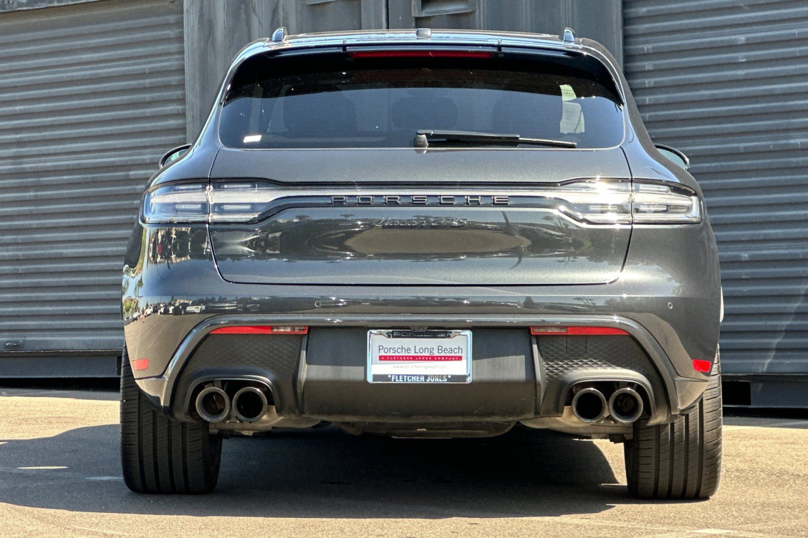 Certified 2023 Porsche Macan GTS AWD/4WD image 7