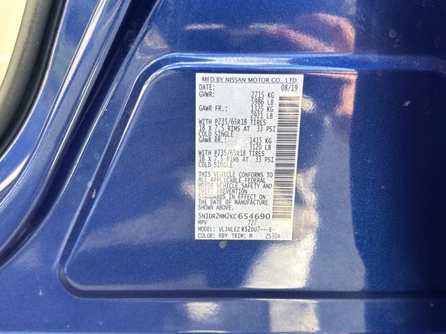Used 2019 Nissan Pathfinder SV AWD/4WD image 30