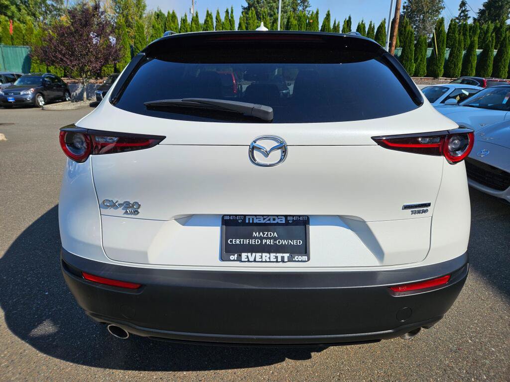 Certified 2025 MAZDA CX-30 2.5 Turbo w/ Premium Package AWD/4WD image 4
