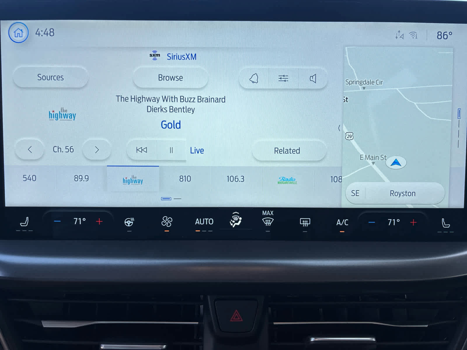 New 2025 Ford Escape SE image 8