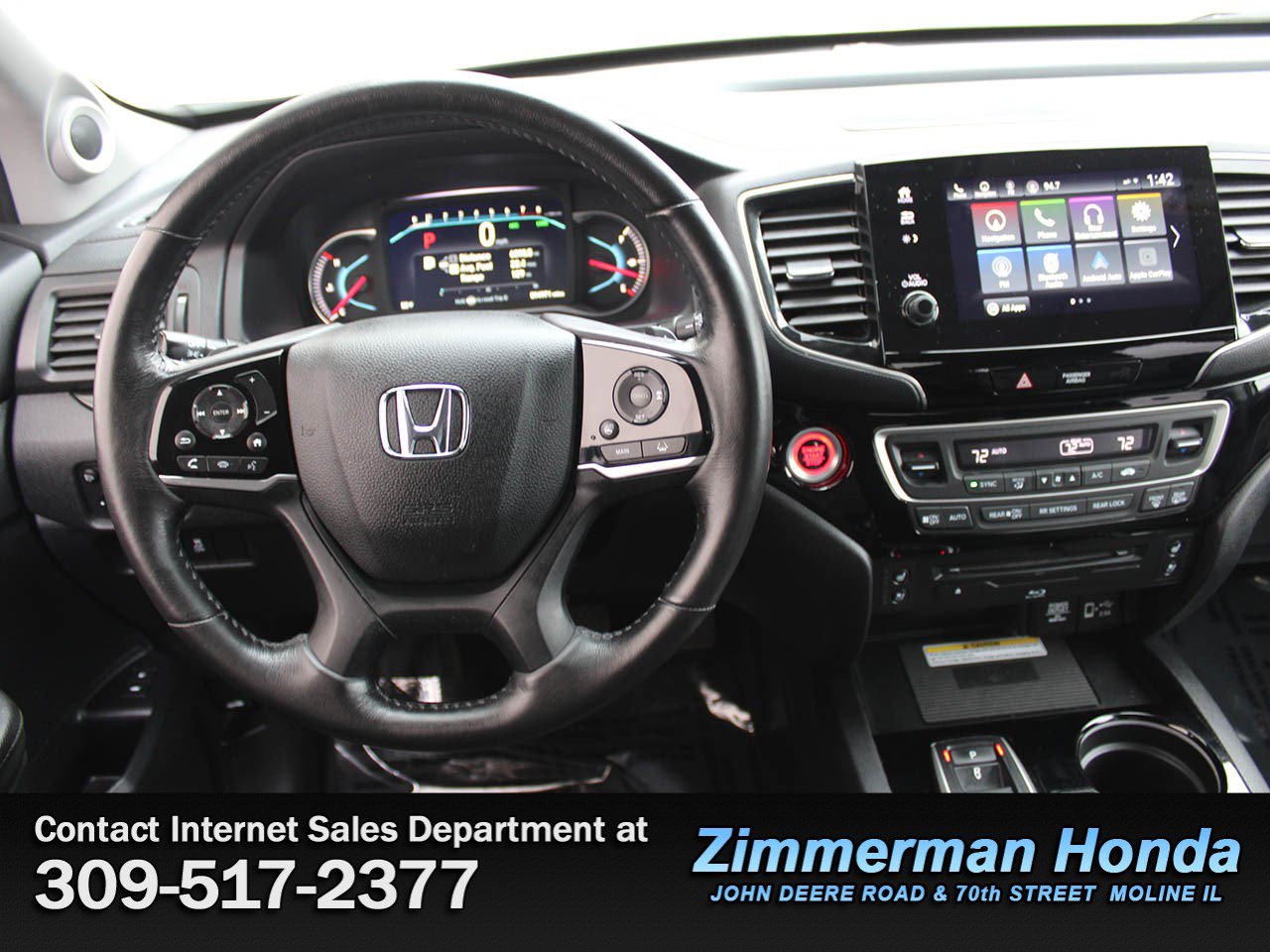 Certified 2019 Honda Pilot Elite image 14