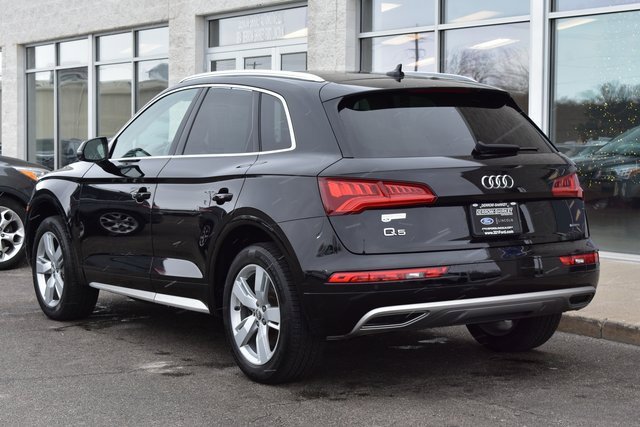 Used 2019 Audi Q5 2.0T Premium Plus w/ Premium Plus Package image 4