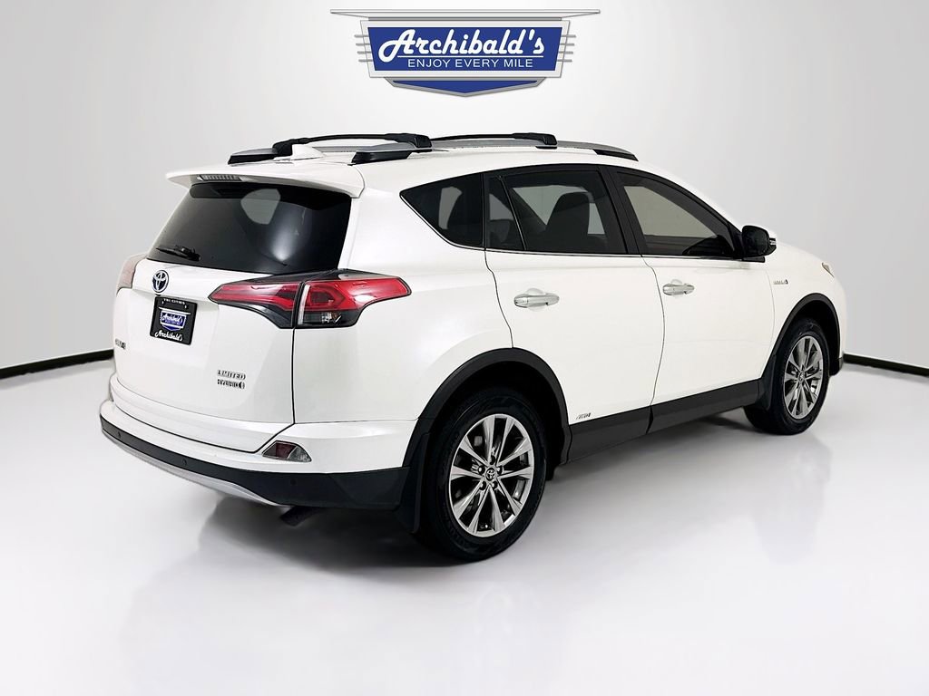 Used 2017 Toyota RAV4 Limited AWD/4WD image 7