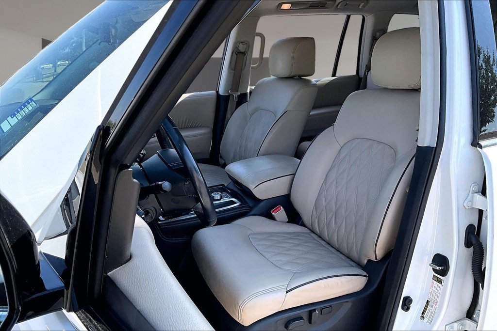 Used 2021 Nissan Armada Platinum w/ Captain's Chairs Package AWD/4WD image 27