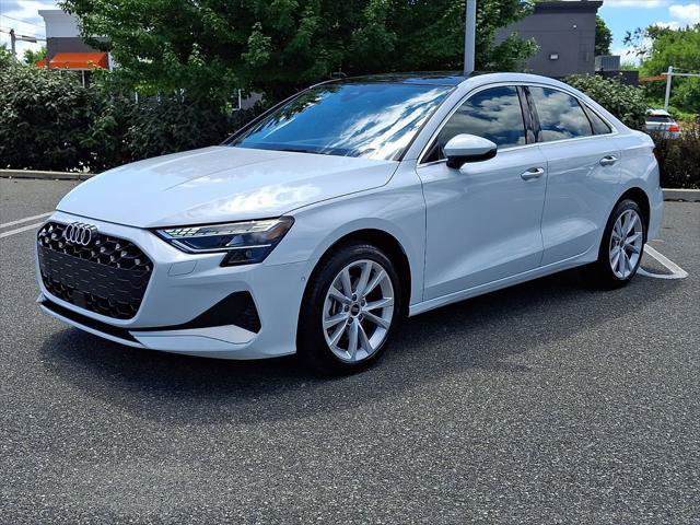 Certified 2025 Audi A3 2.0T Premium Plus w/ Premium Plus Package AWD/4WD image 6