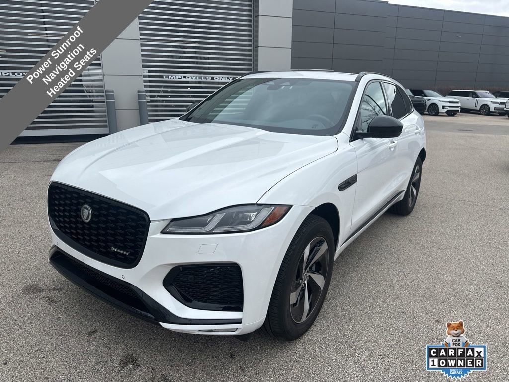 Used 2025 Jaguar F-PACE R-Dynamic S image 1
