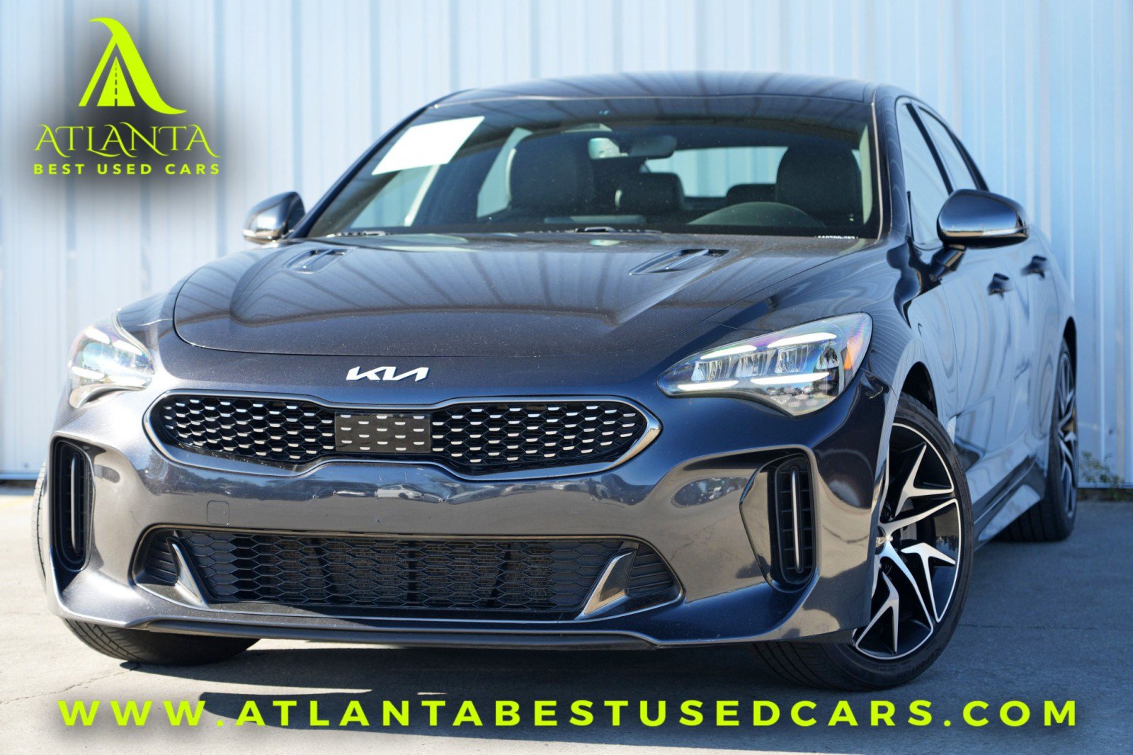 Used 2022 Kia Stinger GT-Line