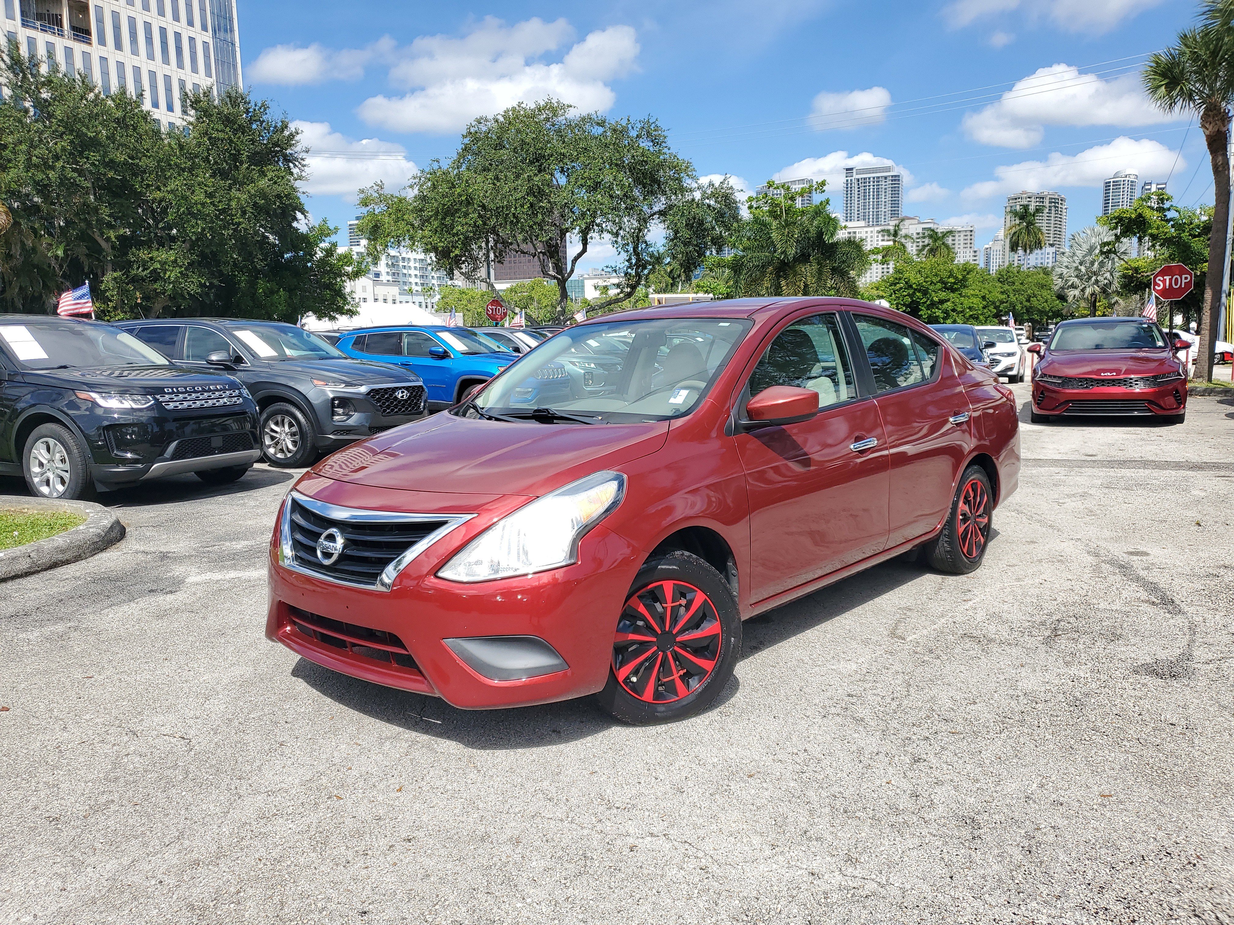 Used 2016 Nissan Versa SV