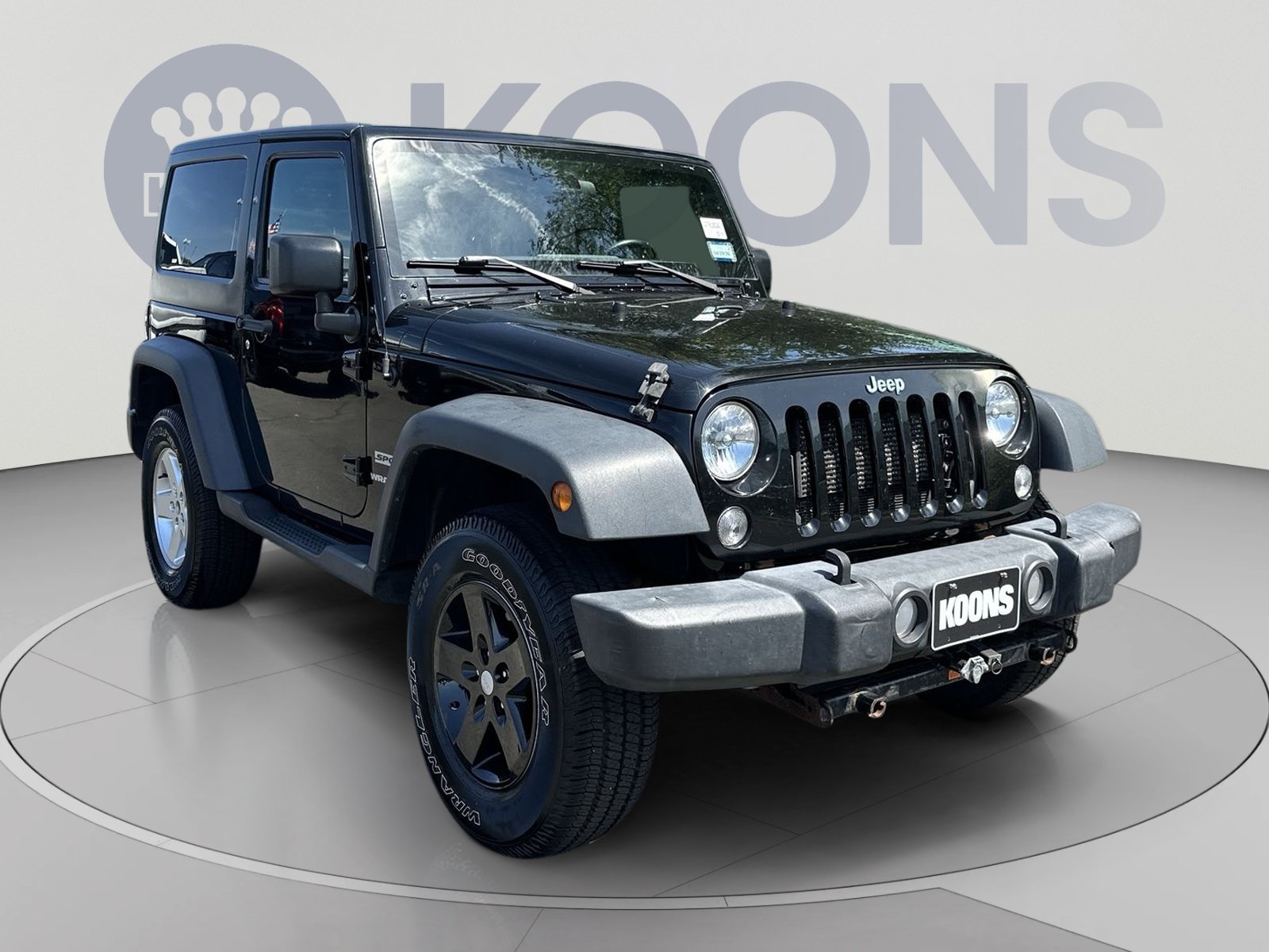 Used 2017 Jeep Wrangler Sport w/ Quick Order Package 24S AWD/4WD image 2