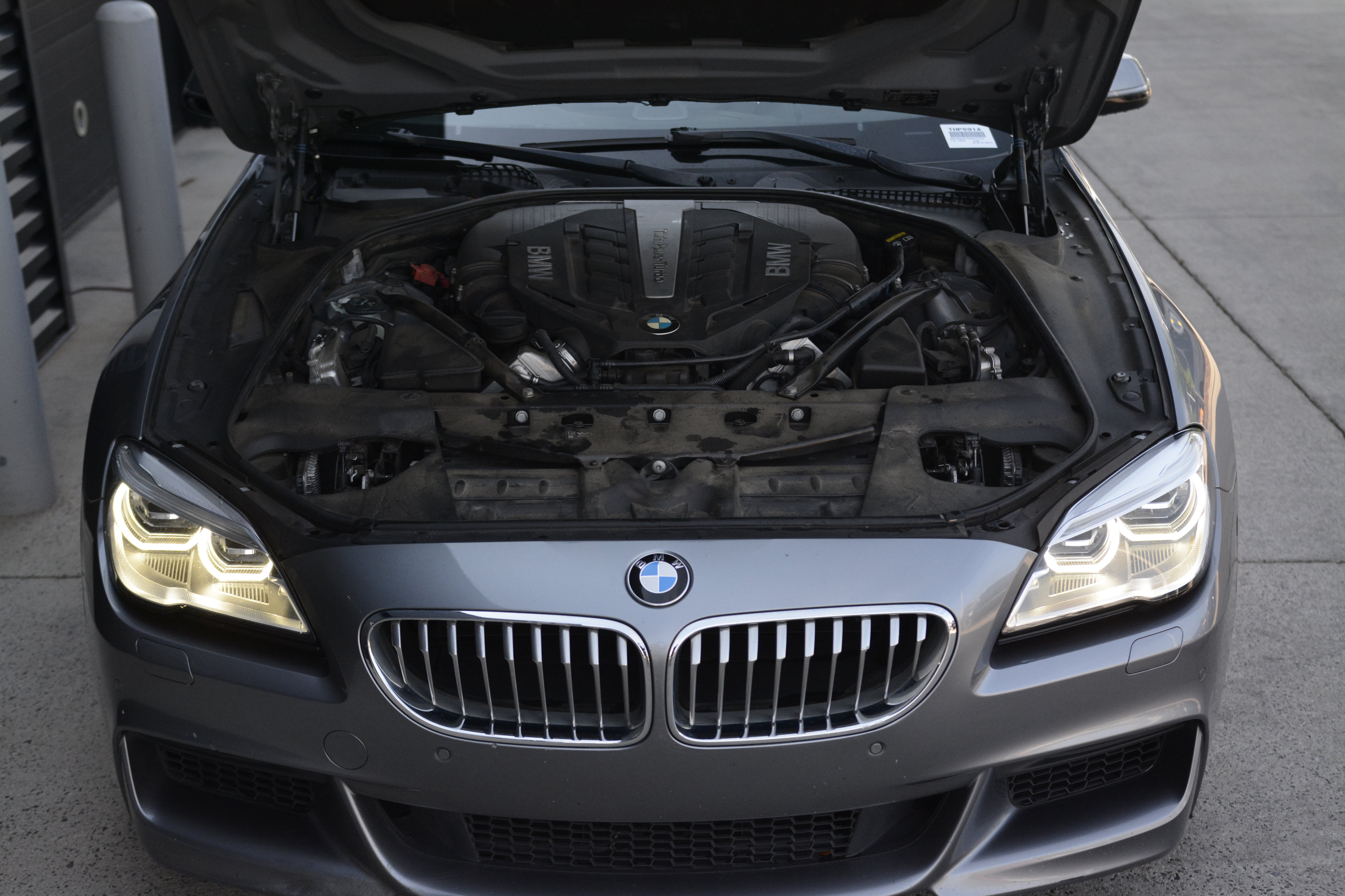 Used 2017 BMW 650i Gran Coupe RWD image 40