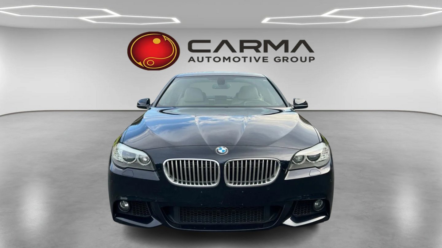Used 2012 BMW 550i xDrive Sedan AWD/4WD image 8