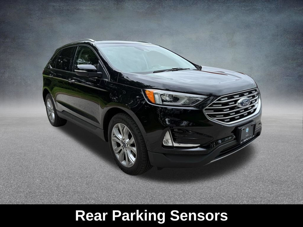 Used 2019 Ford Edge Titanium AWD/4WD image 9