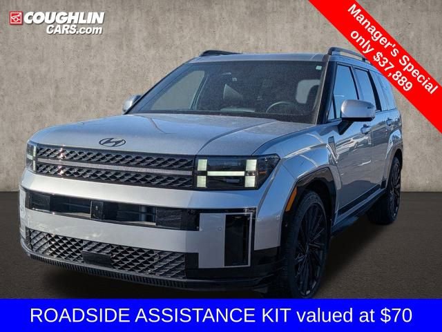 Certified 2024 Hyundai Santa Fe Calligraphy video 3