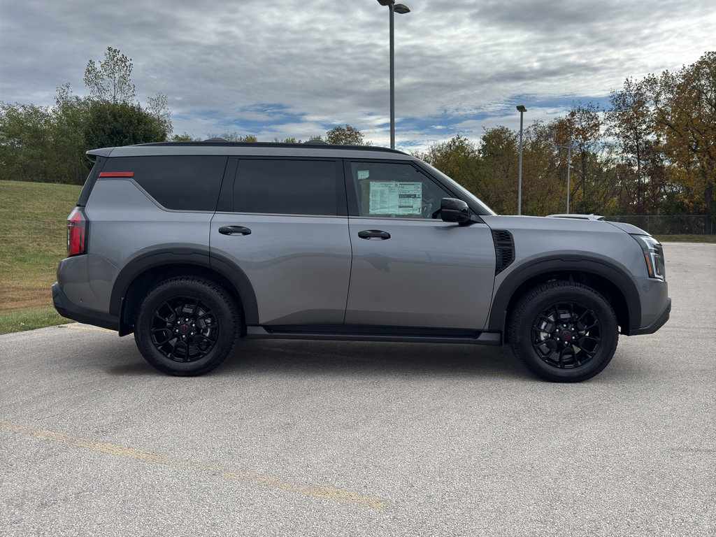 New 2026 Nissan Armada PRO-4X w/ Captain's Chari Seat Package image 4