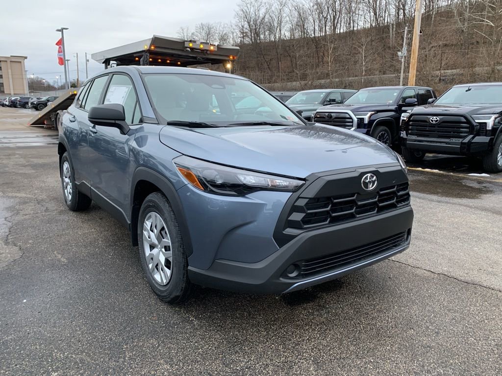 New 2026 Toyota Corolla Cross L