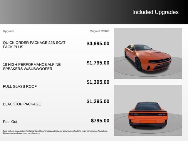New 2026 Dodge Charger Scat Pack AWD/4WD image 4