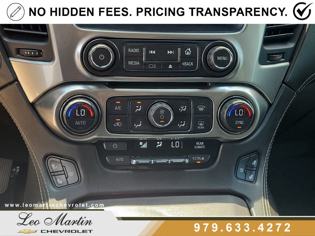 Used 2016 Chevrolet Tahoe LTZ RWD image 28