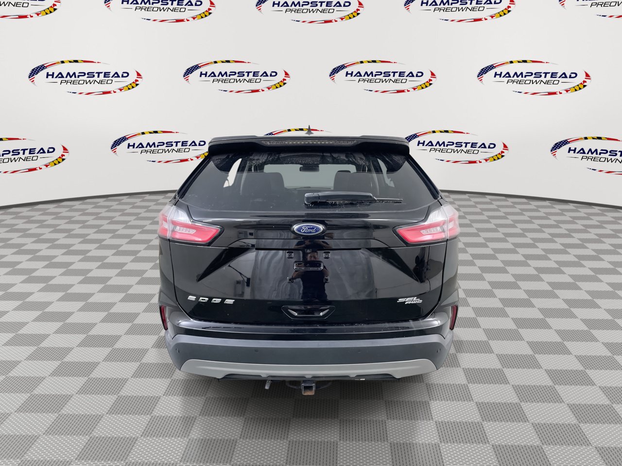Used 2021 Ford Edge SEL AWD/4WD image 7