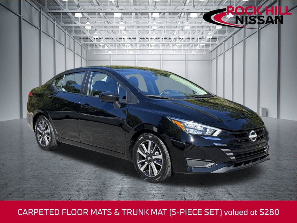 Certified 2025 Nissan Versa SV