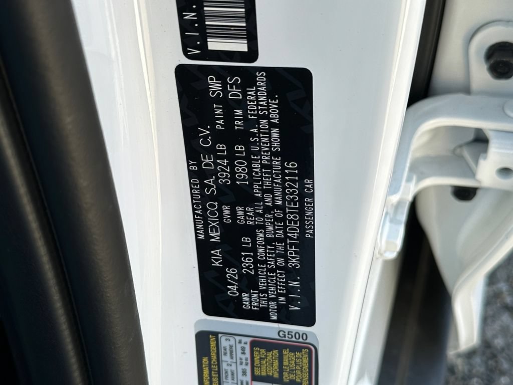 New 2026 Kia K4 FWD image 27