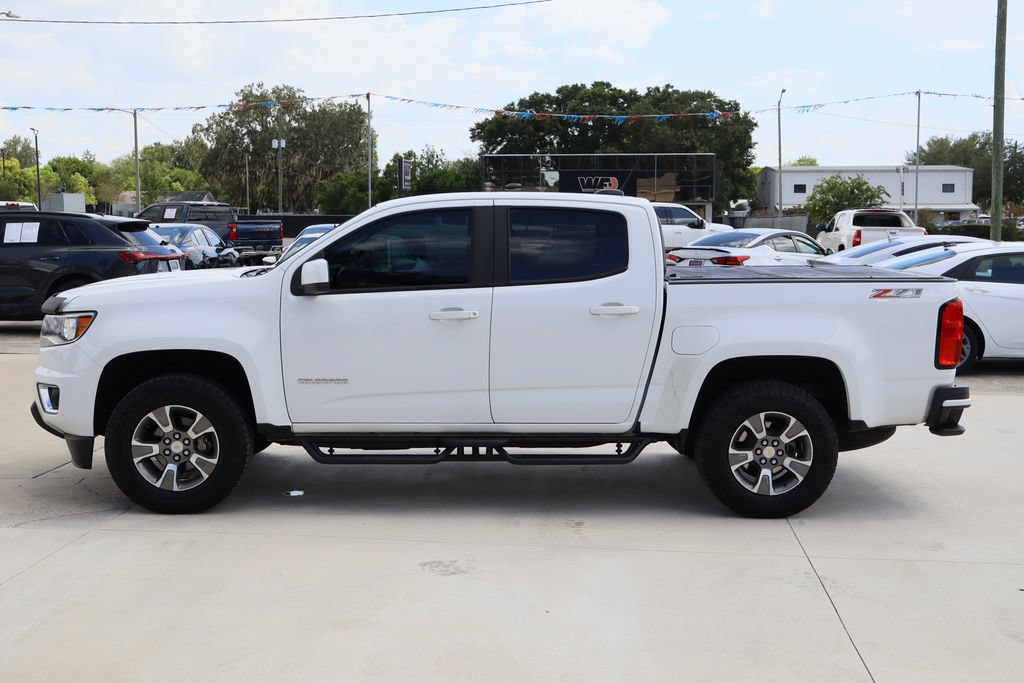 Used 2018 Chevrolet Colorado Z71 AWD/4WD image 6