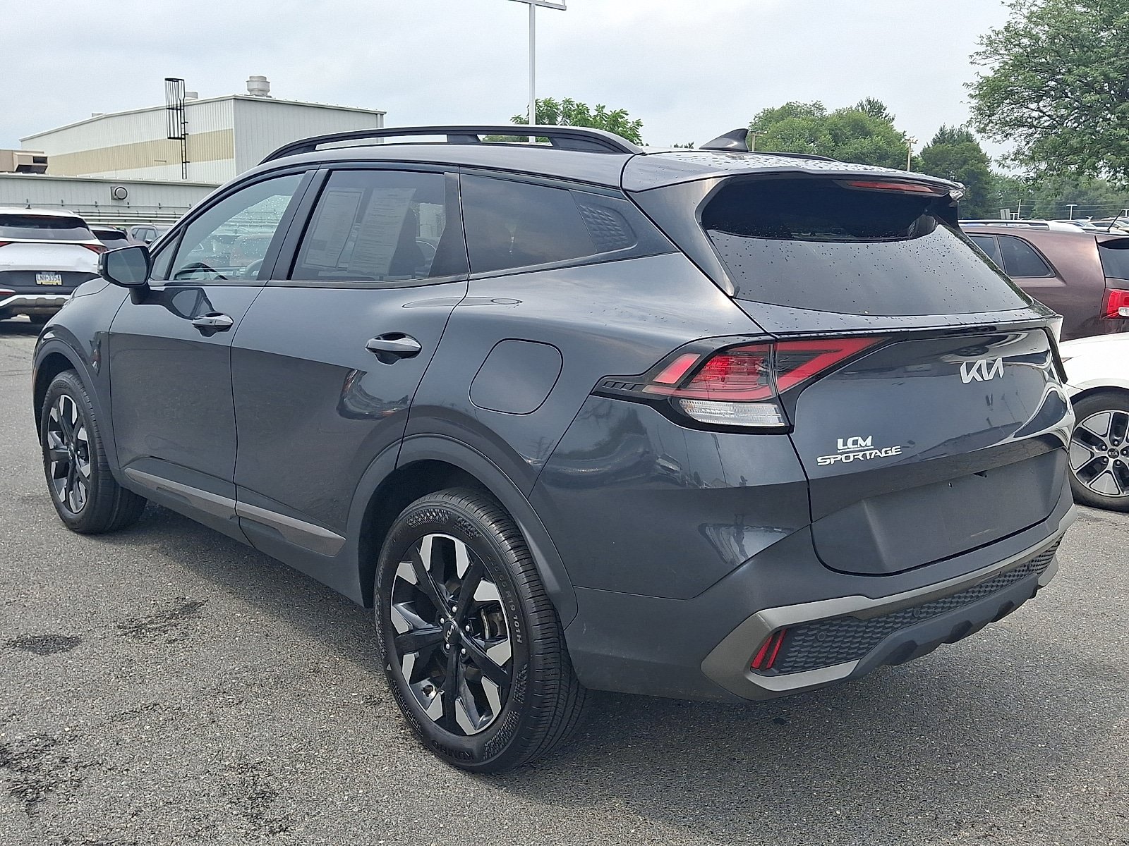Used 2023 Kia Sportage X-Line w/ X-Line Premium Package AWD/4WD image 6