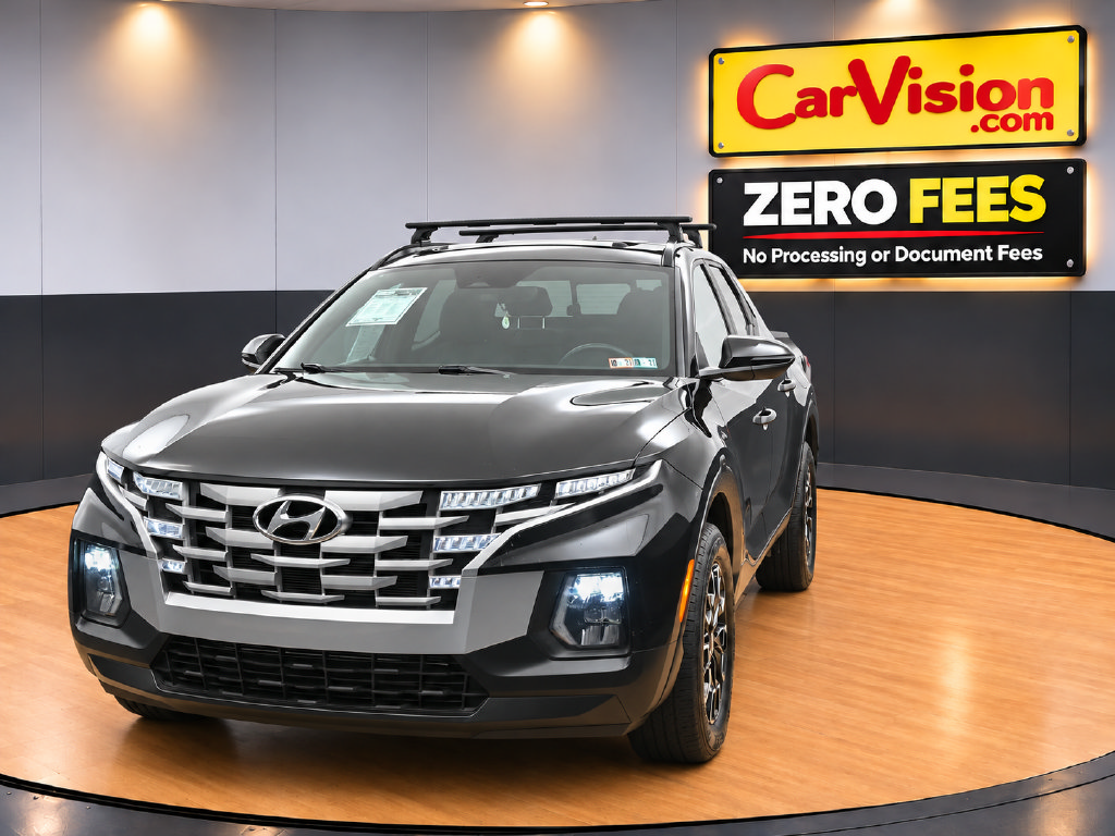 Used 2024 Hyundai Santa Cruz SEL w/ Activity Package AWD/4WD image 3