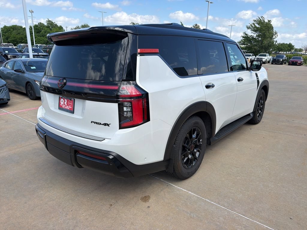 New 2026 Nissan Armada PRO-4X w/ Captain's Chari Seat Package AWD/4WD image 5