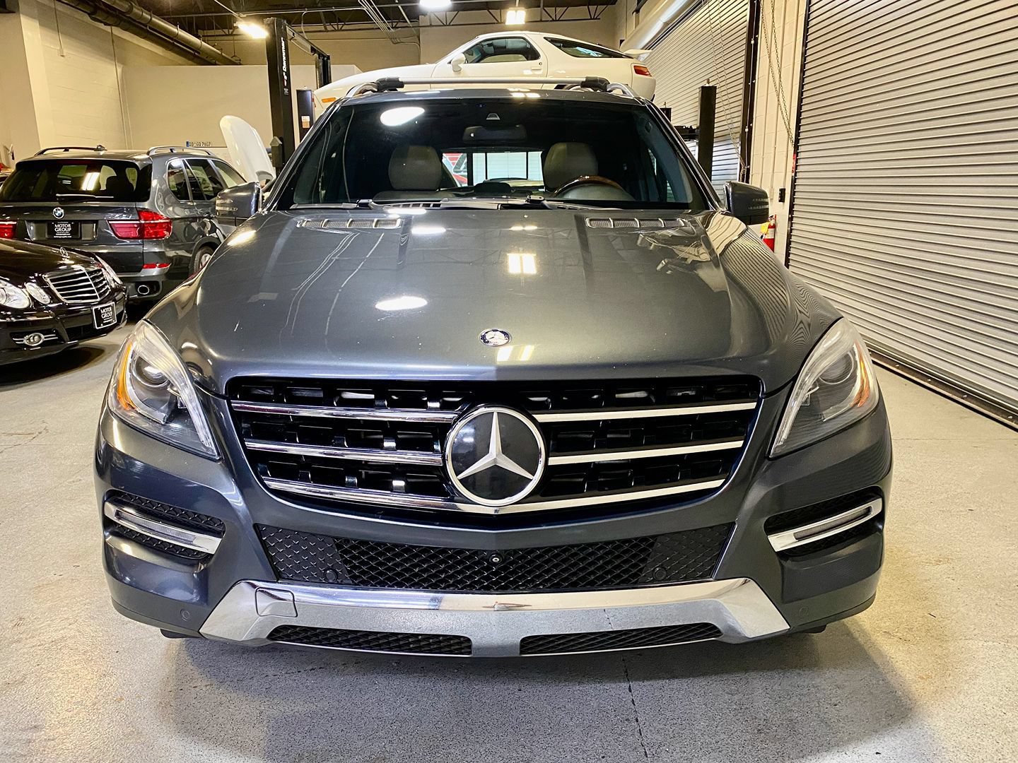 Used 2014 Mercedes-Benz ML 350 BlueTEC 4MATIC image 4