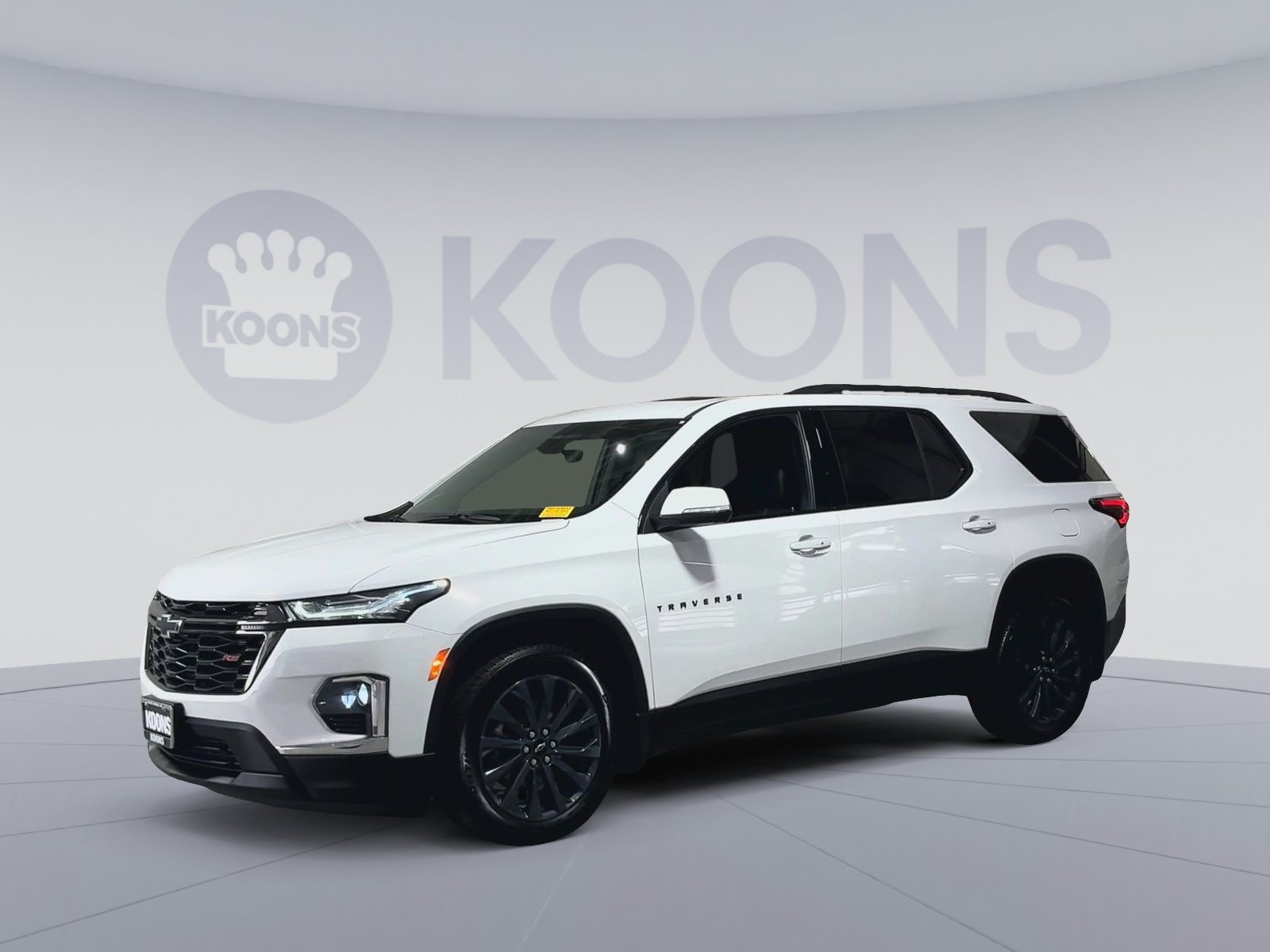 Used 2023 Chevrolet Traverse RS w/ LPO, Floor Liner Package AWD/4WD image 5