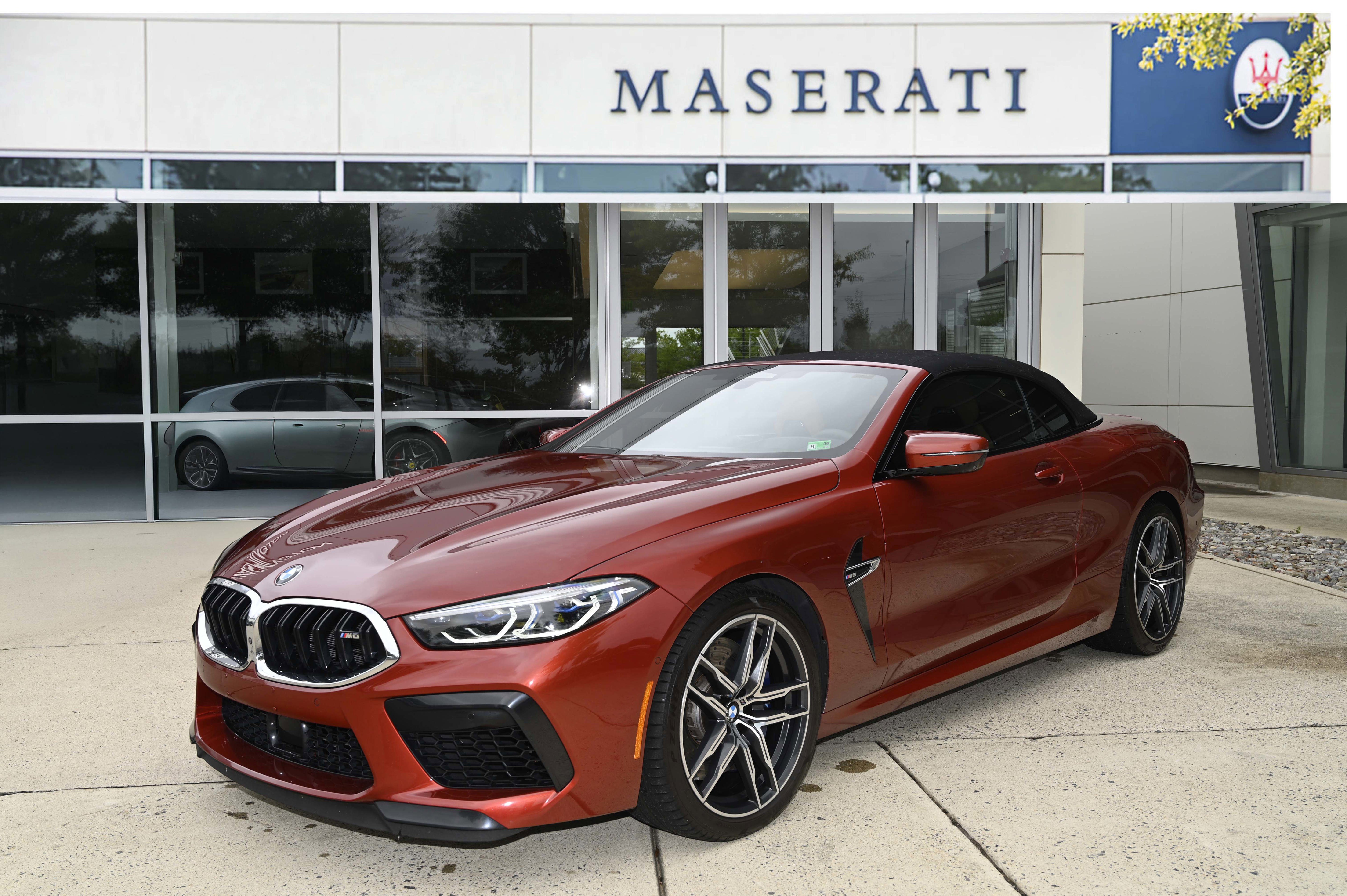 Used 2020 BMW M8 Convertible w/ M Driver's Package