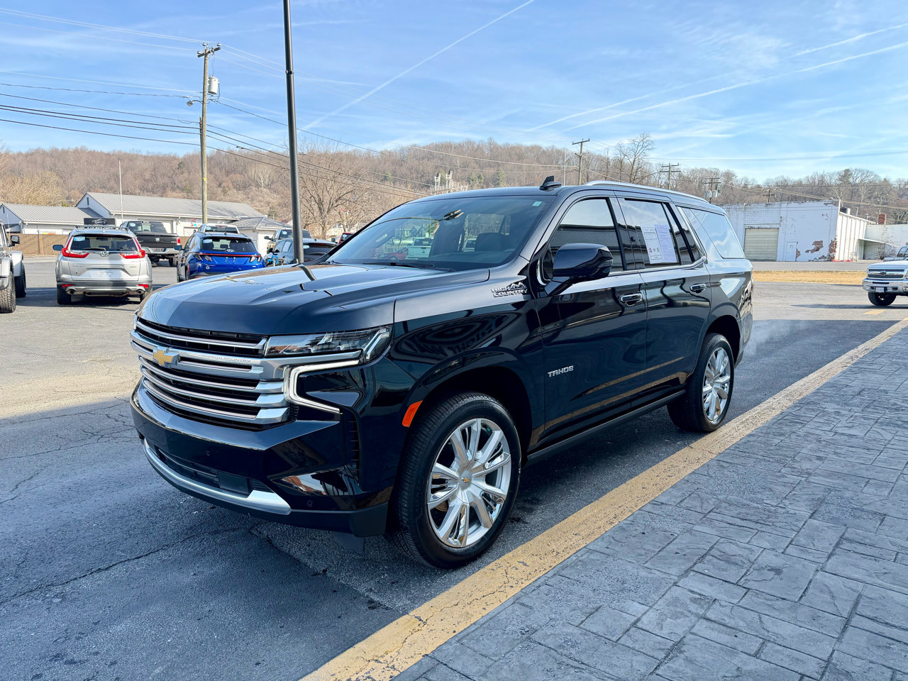 Used 2021 Chevrolet Tahoe High Country w/ Premium Package 2 image 4
