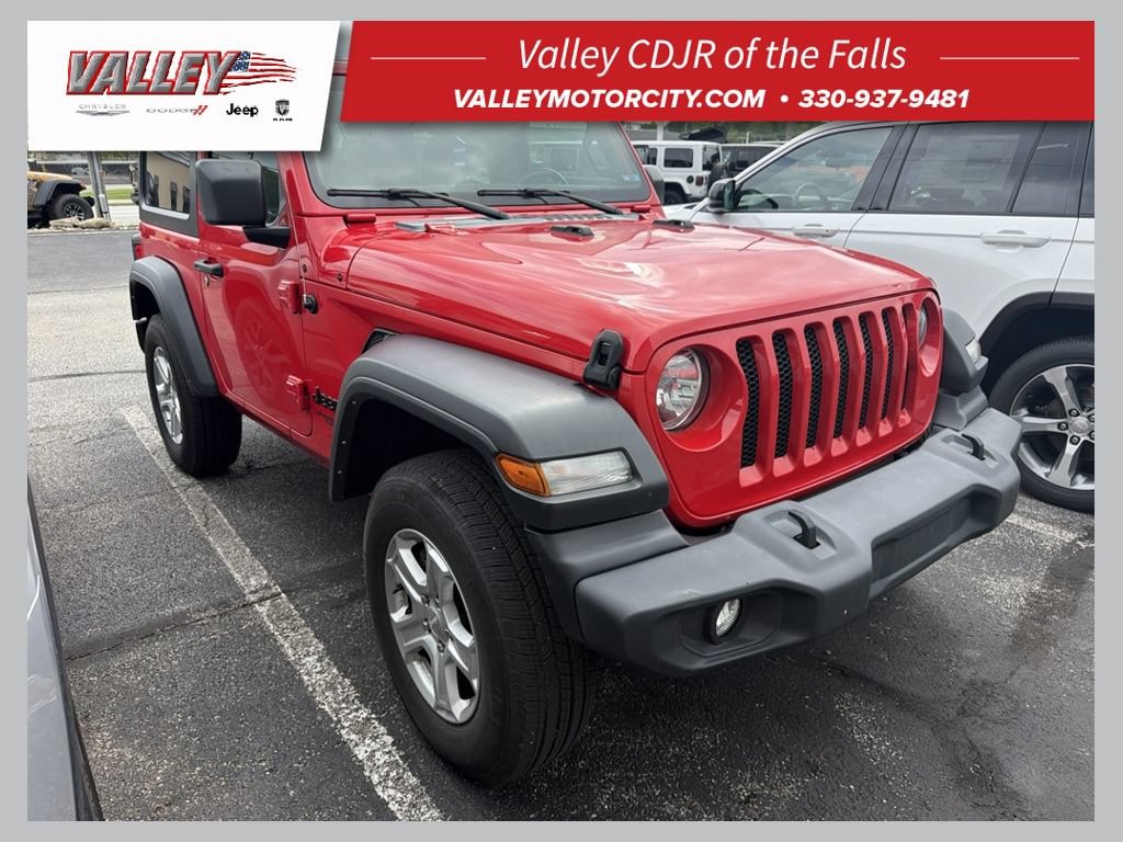 Used 2021 Jeep Wrangler Sport