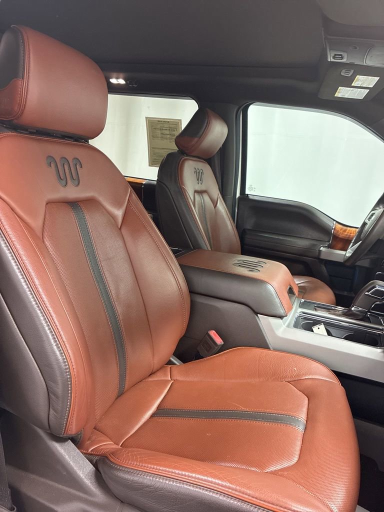 Used 2018 Ford F150 King Ranch w/ Equipment Group 601A Luxury image 30