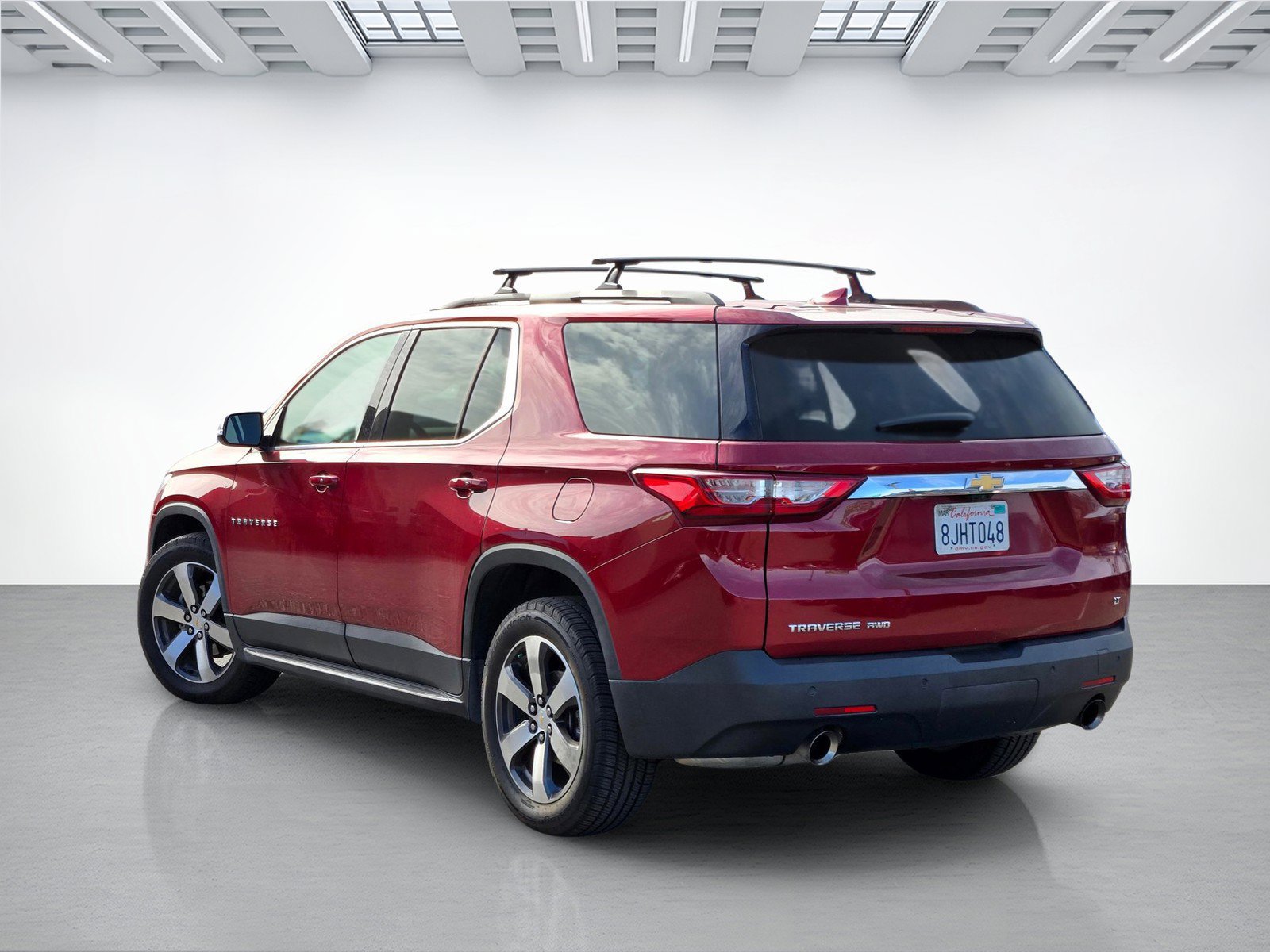 Used 2019 Chevrolet Traverse LT w/ LT Premium Package AWD/4WD image 7