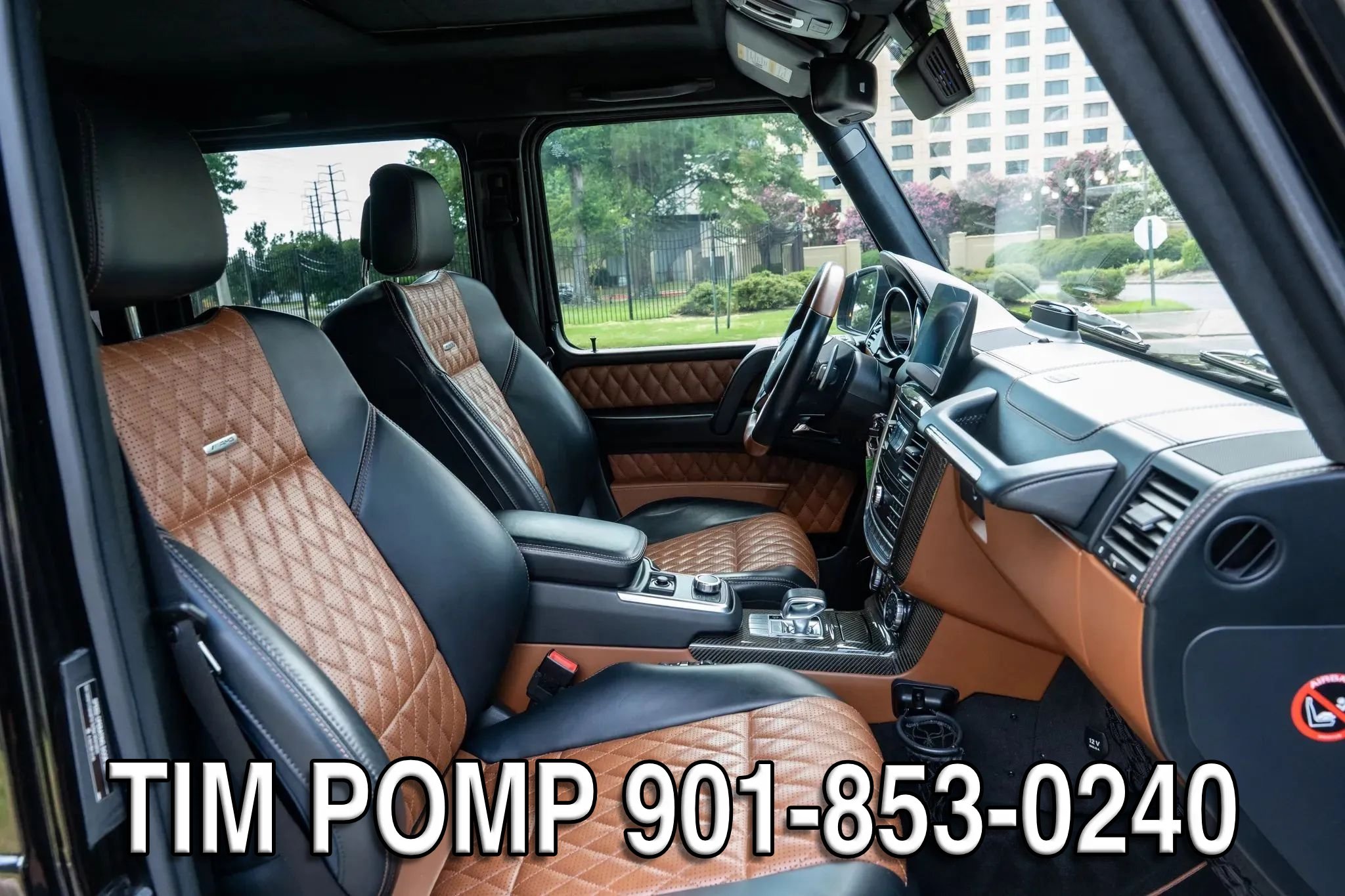 Used 2018 Mercedes-Benz G 63 AMG 4MATIC w/ Mojave Package image 20