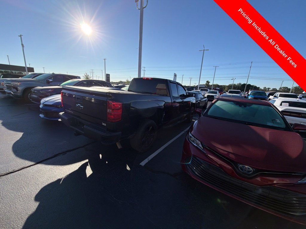 Used 2015 Chevrolet Silverado 1500 W/T RWD image 5